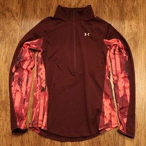 under armour running pullover